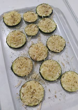 Foto resep Zucchini keju panggang