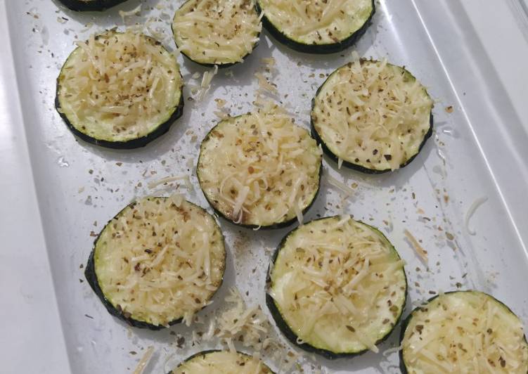 Resep Zucchini keju panggang Anti Gagal