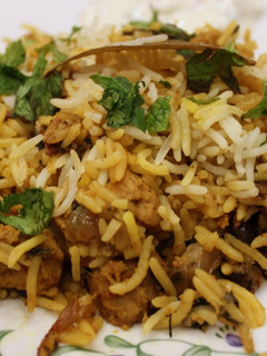A picture of Veg Soya Biryani.