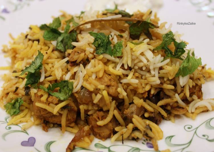 Veg Soya Biryani