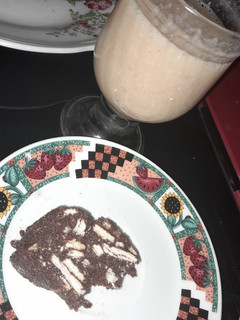 Una foto de Salchichón de Chocolate