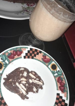 Una foto de Salchichón de Chocolate