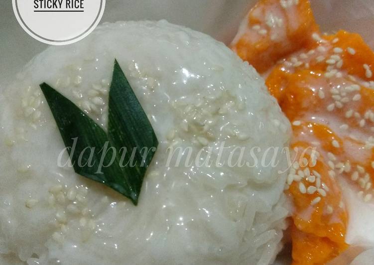 Resep Manggo Sticky Rice, Lezat Sekali