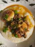 VashBake Shrimp and Grits