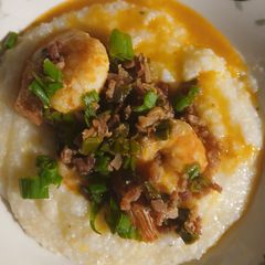 VashBake Shrimp and Grits A picture of VashBake Shrimp and Grits.