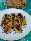 Pisang Meses Coklat