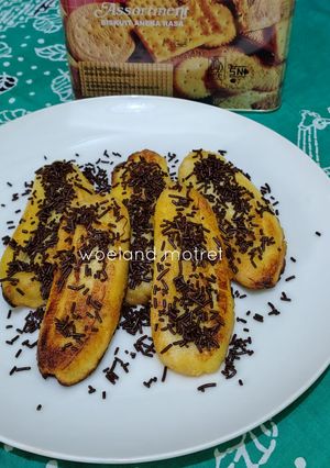Foto resep Pisang Meses Coklat