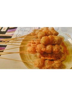 Foto resep Cilor (Cilok Balut Telor)