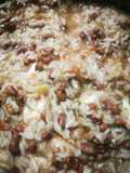 Guiso de Poroto con Arroz