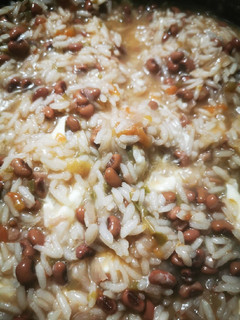 Una foto de Guiso de Poroto con Arroz