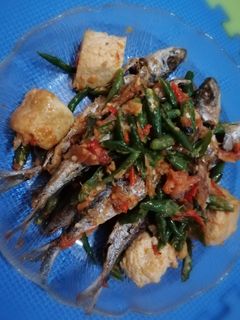 Foto resep Ikan dencis mix tahu tumis cabe ijo