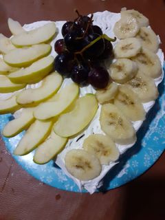 صورة لوصفة كعكة الجينواز