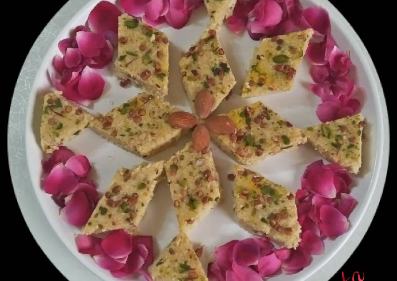 Apple Mawa Burfi