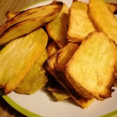 A picture of Roasted Sweet Potatoes.