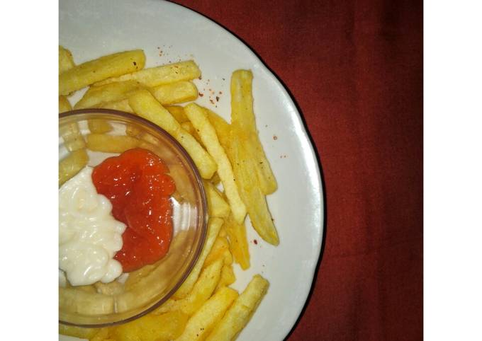 French fries ala McD