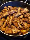 Garlic Butter Chicken & Potatoes