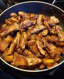Garlic Butter Chicken & Potatoes