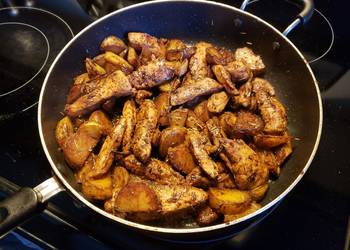 Ready to Serve Garlic Butter Chicken  Potatoes Delicious Ready to Serve Garlic Butter Chicken  Potatoes Delicious