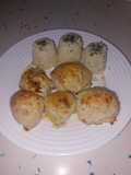 Bombas de pollo