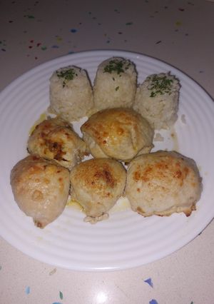 Una foto de Bombas de pollo