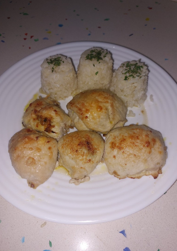 Una foto de Bombas de pollo