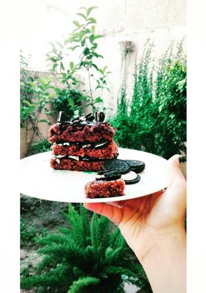 A picture of Oreo Cake.