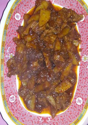 Foto resep Semur daging kentang