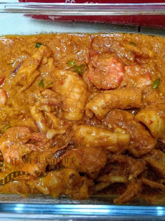 Foto resep Kalio Cumi Udang