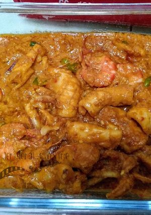 Foto resep Kalio Cumi Udang