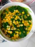 Sayur Bening Daun Kelor Jagung