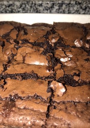 Una foto de Brownies súper húmedos