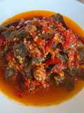 Oseng Paru Balado