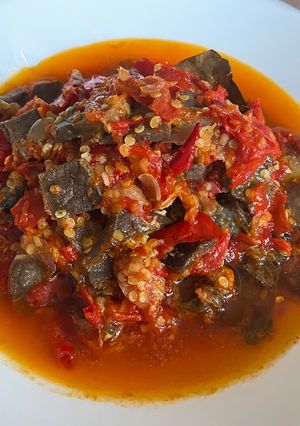 Foto resep Oseng Paru Balado