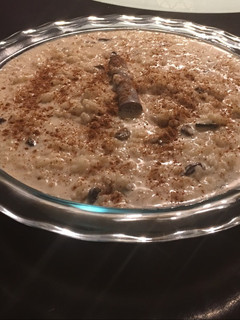 Una foto de Arroz con dulce