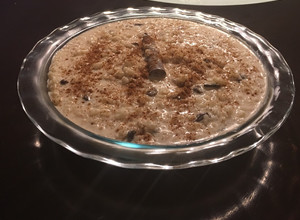 Una foto de Arroz con dulce