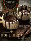 Kopi Kedah Mug Cake