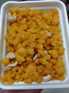இனிப்பு பூந்தி (Inippu boonthi recipe in tamil) செய்முறை முக்கிய புகைப்படம்