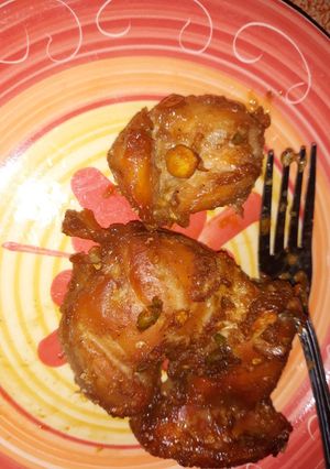 Foto resep Dada Ayam Madu Panggang