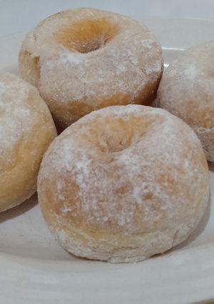 Foto resep Donat (Donat pizza Fitri sasmaya)