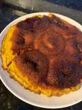 Tarta de ahuyama fit