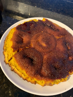 Una foto de Tarta de ahuyama fit