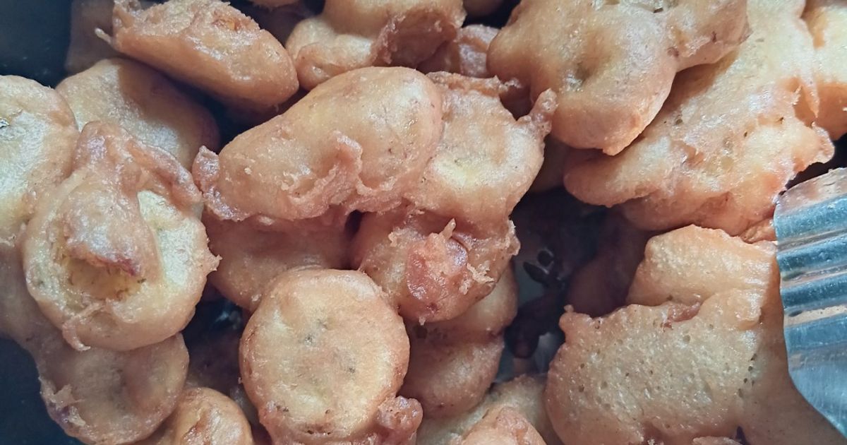 Pisang goreng simpel