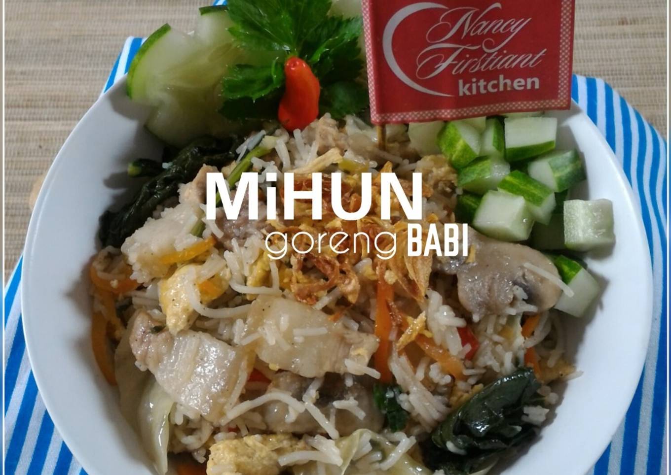 Mihun Goreng Babi