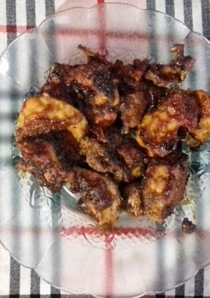 Foto resep Ayam bakar pedas
