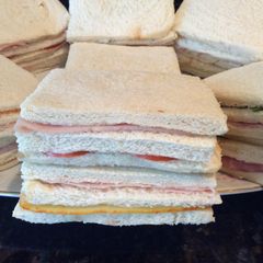 Argentinian Crumb Sandwiches A picture of Argentinian Crumb Sandwiches.