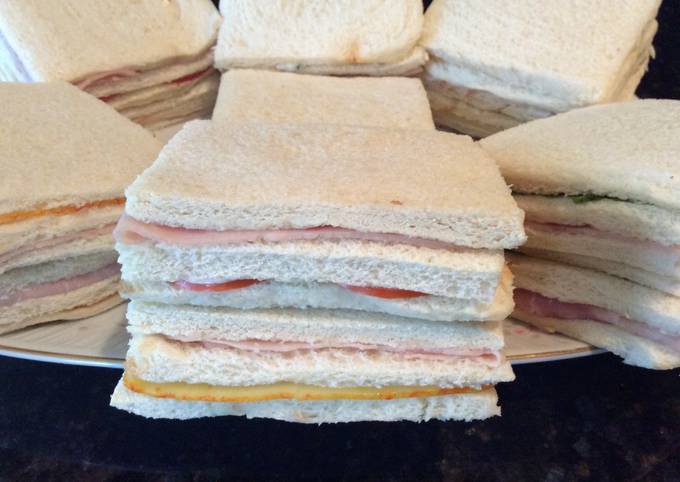 Argentinian Crumb Sandwiches