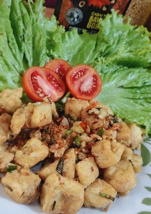 Foto resep Tahu Cabe Garam Uendul ala Resto