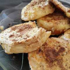 Foto principal de Tortitas de manzana y avena!