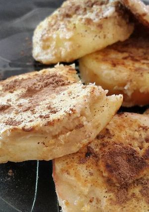 Foto principal de Tortitas de manzana y avena!