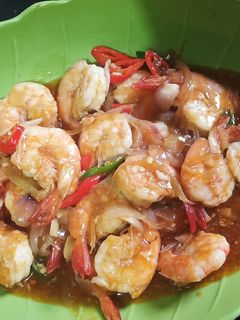 Foto resep Udang asam manis